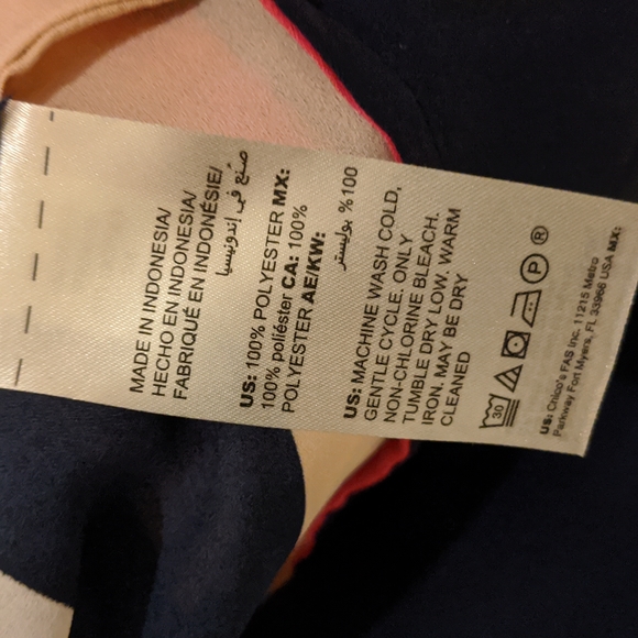 Chicos top and cami set - Picture 8 of 8